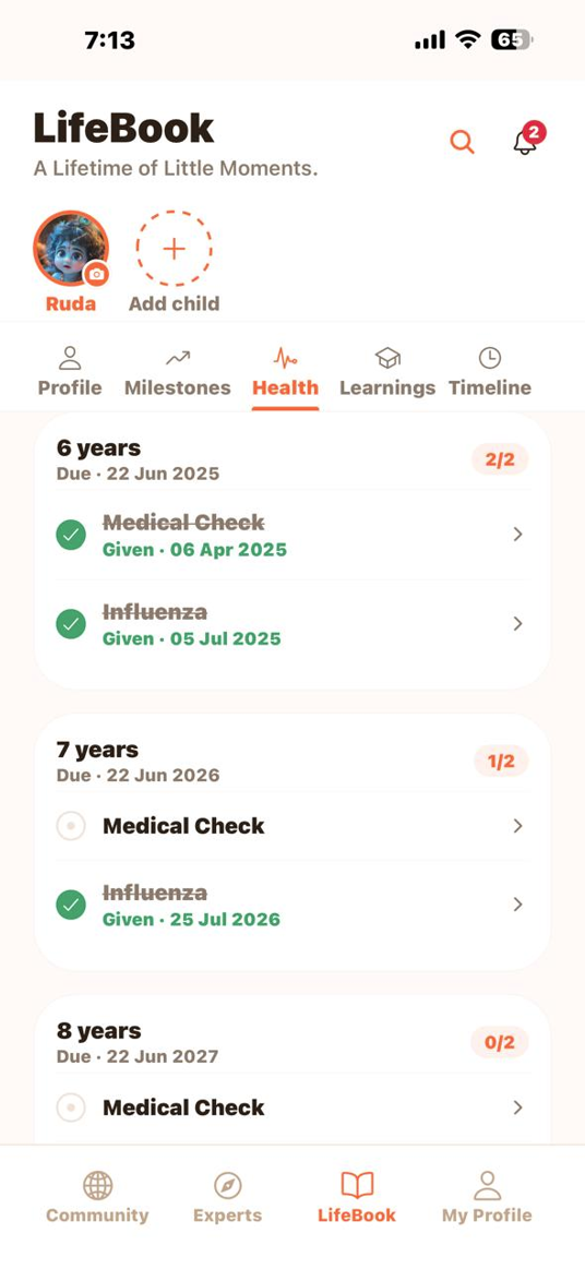 Vaccination