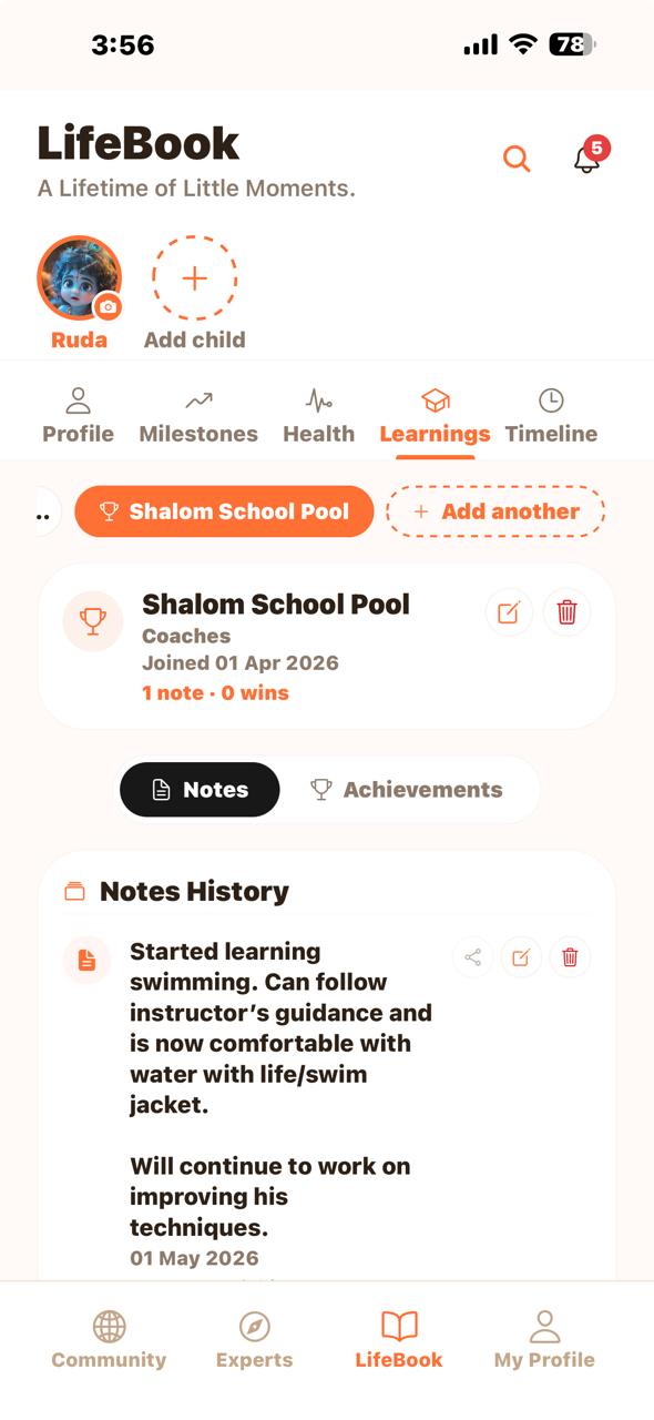 Activities & Coaching Notes